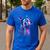 Boston Terrier Dog For a Boston Terrier Mom Men's Casual T-Shirt Royal Blue