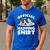 Boston Terrier Dog Official Sleeping Shirt Men Women Kids Men's Casual T-Shirt Royal Blue