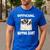 Boston Terrier Dog Official Sleepshirt Pajamas Nightgown For Men Women Kids Men's Casual T-Shirt Royal Blue