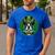 Boston Terrier Dog St Patricks Day Irish Pet Lover Men Women Kids Men's Casual T-Shirt Royal Blue