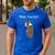 Boston Terrier Who Farted Men's Casual T-Shirt Royal Blue