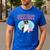 Boston Terrier Grandma Bostie Dog Owner Boston Terrier Men Women Men's Casual T-Shirt Royal Blue