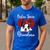 Boston Terrier Grandma Dog Owner Boston Terrier For Men Women Men's Casual T-Shirt Royal Blue