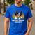 Boston Terrier Grandpa Dog Owner Boston Terrier Men's Casual T-Shirt Royal Blue