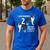 Boston Terrier Humor Bostie Dog Lover For Men Women Kids Men's Casual T-Shirt Royal Blue
