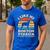 I Like My Boston Terrier And Maybe Like 3 People Dog Lover Men's Casual T-Shirt Royal Blue