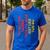 Boston Terrier Mom Dad Dog Lover Owner Women Men Men's Casual T-Shirt Royal Blue