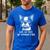 Boston Terrier Nope Not Today Not Tomorrow Either Sarcastic Men's Casual T-Shirt Royal Blue