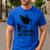 Boston Terrier Shirt Ok Seriously Who Farted Men's Casual T-Shirt Royal Blue