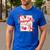 Bow Strawberry Kindergarten Is My Jam Teacher Kinder Team Men's Casual T-Shirt Royal Blue Bow Strawberry Kindergarten Is My Jam Teacher Kinder Team Men's Casual T-Shirt Royal Blue
