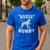 Boxer Dog Mama Halloween Men's Casual T-Shirt Royal Blue