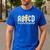 Boys Girls Teachers ABCD Rock Graphic Back To School Class Men's Casual T-Shirt Royal Blue Boys Girls Teachers ABCD Rock Graphic Back To School Class Men's Casual T-Shirt Royal Blue