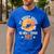 My Broom Broke So Now I Teach Art Teacher Halloween Costume For Men Women Men's Casual T-Shirt Royal Blue My Broom Broke So Now I Teach Art Teacher Halloween Costume For Men Women Men's Casual T-Shirt Royal Blue