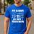 My Broom Broke So Now I Teach Math Halloween Teacher Costume For Men Women Men's Casual T-Shirt Royal Blue My Broom Broke So Now I Teach Math Halloween Teacher Costume For Men Women Men's Casual T-Shirt Royal Blue