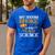 My Broom Broke So Now I Teach Science Teacher Halloween Men's Casual T-Shirt Royal Blue My Broom Broke So Now I Teach Science Teacher Halloween Men's Casual T-Shirt Royal Blue