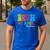 Bruh We Back Teacher First Day Of School Back To School Men's Casual T-Shirt Royal Blue