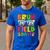 Bruh It's Field Day Teacher Boys Girls Kids Field Day 2025 Men's Casual T-Shirt Royal Blue Bruh It's Field Day Teacher Boys Girls Kids Field Day 2025 Men's Casual T-Shirt Royal Blue