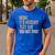 Bruh It's History Test Day You Got This History Teacher Men's Casual T-Shirt Royal Blue