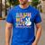 Bruh We Out Teacher Retro Last Day Of School Boys Girls Kids Men's Casual T-Shirt Royal Blue