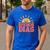 Buenos Dias Spanish Teacher Appreciation Back To School Men's Casual T-Shirt Royal Blue