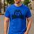 Bulldogs Teacher Student School Sports Fan Team Spirit Men's Casual T-Shirt Royal Blue Bulldogs Teacher Student School Sports Fan Team Spirit Men's Casual T-Shirt Royal Blue