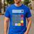 Calculator Math Teacher Halloween Costumes Women Men Adults Men's Casual T-Shirt Royal Blue