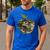 Camo Apple Camouflage Clothing School Student Camo Teacher Men Women Kids Men's Casual T-Shirt Royal Blue Camo Apple Camouflage Clothing School Student Camo Teacher Men Women Kids Men's Casual T-Shirt Royal Blue