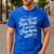 You Can't Put Kids First If You Put Teachers Last Red For Ed Men's Casual T-Shirt Royal Blue You Can't Put Kids First If You Put Teachers Last Red For Ed Men's Casual T-Shirt Royal Blue
