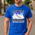 You Can't Scare Me I'm A 2nd Grade Teacher Halloween Men's Casual T-Shirt Royal Blue You Can't Scare Me I'm A 2nd Grade Teacher Halloween Men's Casual T-Shirt Royal Blue