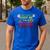 You Can't Scare Me I'm A Preschool Teacher Halloween Men's Casual T-Shirt Royal Blue
