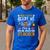 You Can't Scare Me I'm A Special Education Teacher Halloween Men's Casual T-Shirt Royal Blue