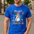 You Can't Scare Me I'm A Teacher Halloween Costume Men's Casual T-Shirt Royal Blue You Can't Scare Me I'm A Teacher Halloween Costume Men's Casual T-Shirt Royal Blue