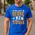 You Can't Scare Me I'm A Teacher Halloween Spooky Season Men's Casual T-Shirt Royal Blue You Can't Scare Me I'm A Teacher Halloween Spooky Season Men's Casual T-Shirt Royal Blue