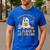 You Can't Scare Me I Teach 1st Grade Teacher Halloween Ghost Men's Casual T-Shirt Royal Blue You Can't Scare Me I Teach 1st Grade Teacher Halloween Ghost Men's Casual T-Shirt Royal Blue