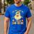 You Can't Scare Me I Teach 2nd Grade Halloween Teacher Ghost Men's Casual T-Shirt Royal Blue You Can't Scare Me I Teach 2nd Grade Halloween Teacher Ghost Men's Casual T-Shirt Royal Blue