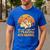 You Can't Scare Me I Teach 4th Grade Teacher Halloween Men's Casual T-Shirt Royal Blue You Can't Scare Me I Teach 4th Grade Teacher Halloween Men's Casual T-Shirt Royal Blue
