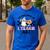 You Can't Scare Me I Teach Art Retro Teacher Ghost Halloween Men's Casual T-Shirt Royal Blue You Can't Scare Me I Teach Art Retro Teacher Ghost Halloween Men's Casual T-Shirt Royal Blue