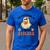 You Can't Scare Me I Teach Daycare Teacher Halloween Ghost Men's Casual T-Shirt Royal Blue You Can't Scare Me I Teach Daycare Teacher Halloween Ghost Men's Casual T-Shirt Royal Blue