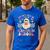 You Can't Scare Me I Teach Elementary School Teacher Spooky Men's Casual T-Shirt Royal Blue You Can't Scare Me I Teach Elementary School Teacher Spooky Men's Casual T-Shirt Royal Blue