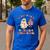 You Can't Scare Me I Teach Middle School Halloween Teacher Men's Casual T-Shirt Royal Blue You Can't Scare Me I Teach Middle School Halloween Teacher Men's Casual T-Shirt Royal Blue