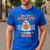 You Can't Scare Me I Teach Music Retro Teacher Halloween Men's Casual T-Shirt Royal Blue You Can't Scare Me I Teach Music Retro Teacher Halloween Men's Casual T-Shirt Royal Blue