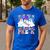 You Can't Scare Me I Teach Pre-k Halloween Teacher Men's Casual T-Shirt Royal Blue You Can't Scare Me I Teach Pre-k Halloween Teacher Men's Casual T-Shirt Royal Blue