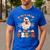 You Cant Scare Me I Teach Pre-K Teacher Halloween Men's Casual T-Shirt Royal Blue You Cant Scare Me I Teach Pre-K Teacher Halloween Men's Casual T-Shirt Royal Blue