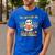 You Can't Scare Me I Teach Preschool Ghost Halloween Teacher Men's Casual T-Shirt Royal Blue You Can't Scare Me I Teach Preschool Ghost Halloween Teacher Men's Casual T-Shirt Royal Blue