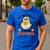 You Can't Scare Me I Teach Preschool Teacher Halloween Ghost Men Women Men's Casual T-Shirt Royal Blue You Can't Scare Me I Teach Preschool Teacher Halloween Ghost Men Women Men's Casual T-Shirt Royal Blue