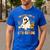 You Can't Scare Me I Teach Sixth Grade Teacher Halloween Men's Casual T-Shirt Royal Blue You Can't Scare Me I Teach Sixth Grade Teacher Halloween Men's Casual T-Shirt Royal Blue
