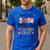Can't Talk Right Now Doing Teacher Stuff Men's Casual T-Shirt Royal Blue Can't Talk Right Now Doing Teacher Stuff Men's Casual T-Shirt Royal Blue
