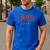Captain Chaos Shirt For Parent Teacher Or Crazy Child Men's Casual T-Shirt Royal Blue Captain Chaos Shirt For Parent Teacher Or Crazy Child Men's Casual T-Shirt Royal Blue