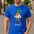 Carrate Karate Carrot Student Teacher Trainee Trainor Men's Casual T-Shirt Royal Blue Carrate Karate Carrot Student Teacher Trainee Trainor Men's Casual T-Shirt Royal Blue