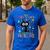 Cat Kitty I'm A Math Teacher Of Course I Have Problems Men's Casual T-Shirt Royal Blue Cat Kitty I'm A Math Teacher Of Course I Have Problems Men's Casual T-Shirt Royal Blue
